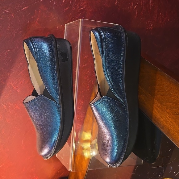 Alegria Debra Starlit Professional Nursing Shoes - Size 39 EU or 8.5 USA - Picture 2 of 11